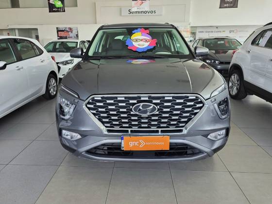 HYUNDAI CRETA 2.0 FLEX ULTIMATE AUTOMÁTICO HYUNDAI CRETA 2.0 FLEX ULTIMATE AUTOMÁTICO